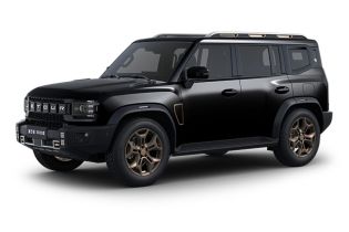 Black Jetour off - road vehicle.