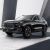 A black Jetour Dashing SUV in a modern, minimalist space.