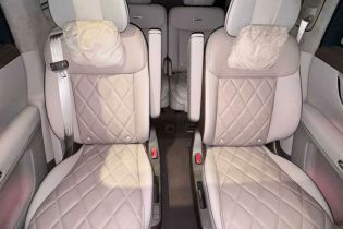 AITO M9 2026 EREV Ultra 6-Seat Rear Seat Layout