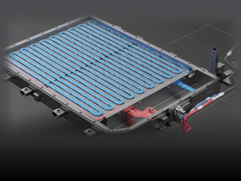 battery of BYD T5-DM
