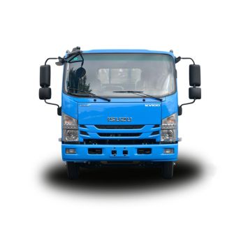front view of ISUZU KV100 120HP 4.2M Flatbed Light Truck