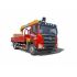 Dongfeng Huashen VX with XCMG 12-ton 5-section Crane Truck Right Front