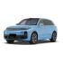 A light blue SUV with a sleek design.