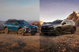 2026 Subaru Outback Wilderness vs Toyota RAV4 TRD Off-Road
