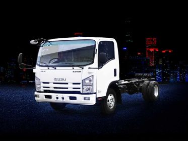 Lightweight chassis of ISUZU KV100 120HP 4.2M Flatbed Light Truck