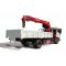 Dongfeng Tianjin 180HP 4x2 Crane Truck Rear right view