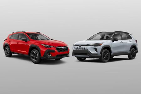 2026 Subaru Crosstrek Hybrid vs Toyota Corolla Cross Hybrid
