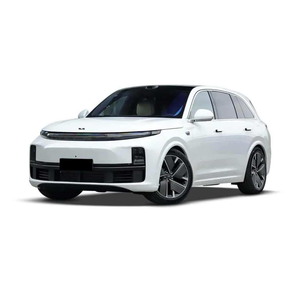A white SUV with a sleek design.