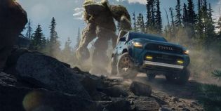 Close-up of the front of the 2026 4Runner