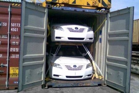car after containerization