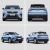 Geely Coolray 2025 1.5L CVT Petrol Mini SUV Multi-angle appearance display