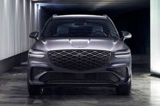 2026 Genesis GV70 Front Elevation
