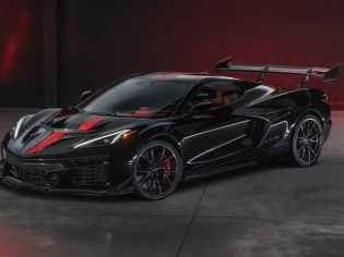 2026 Chevy Corvette ZR1X with Carbon Fiber Aero Package