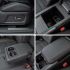 Interior details of a Jetour car.