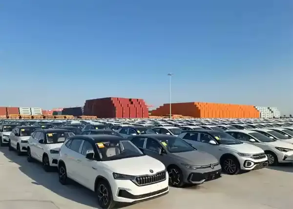 Jinyu Autos export chinese cars to Algeria