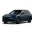 A blue Xpeng electric SUV with a sleek, modern design.