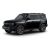 Black Jetour off - road vehicle.