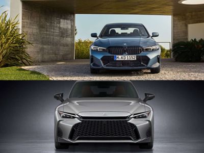 2026 Lexus IS vs BMW 3 Series