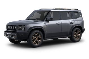 Gray Jetour off - road vehicle.