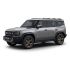 Silver Jetour off - road vehicle.