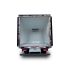 Foton Ollin CTV 4X2 Arctic Bear Refrigerated Truck Rear Elevation