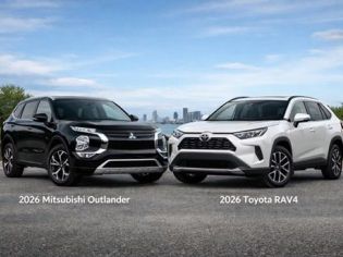 2026 Mitsubishi Outlander vs Toyota RAV4