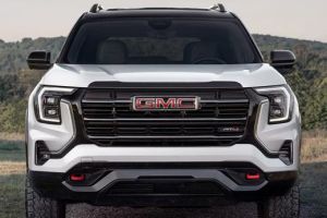 Front View of the 2026 GMC Terrain AT4