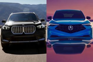 2026 Acura ADX vs BMW X1