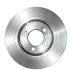 Changan CS55 283mm Rear Brake Disc Front View
