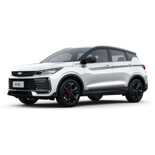 Geely Coolray 2025 1.5TD Star Edition Exterior - White