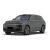 A gray SUV with a sleek design.
