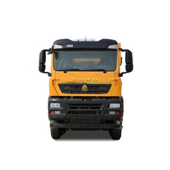 front view of HOWO TX 8X4 Tipper Truck Heavy Duty Dump Truck