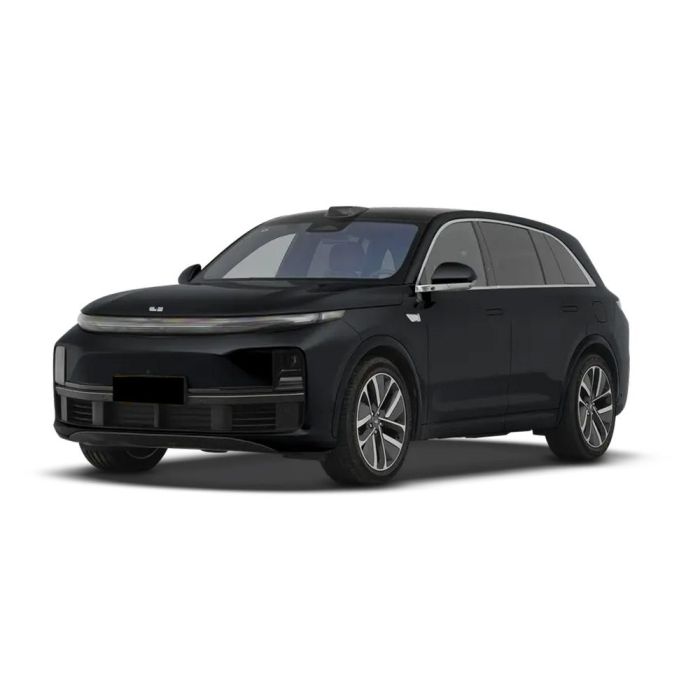 A black SUV with a sleek design.