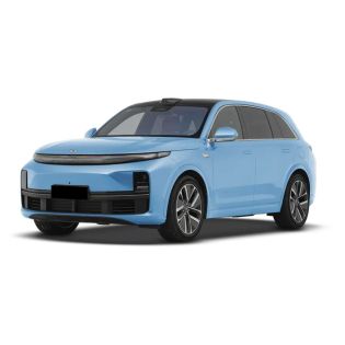 A light blue SUV with a sleek design.