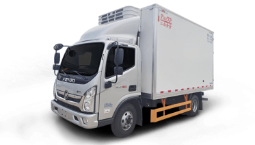 Foton Ollin CTV 4X2 Arctic Bear Refrigerated Truck
