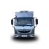 Foton Ollin CTV 4X2 Arctic Bear Refrigerated Truck Front Elevation