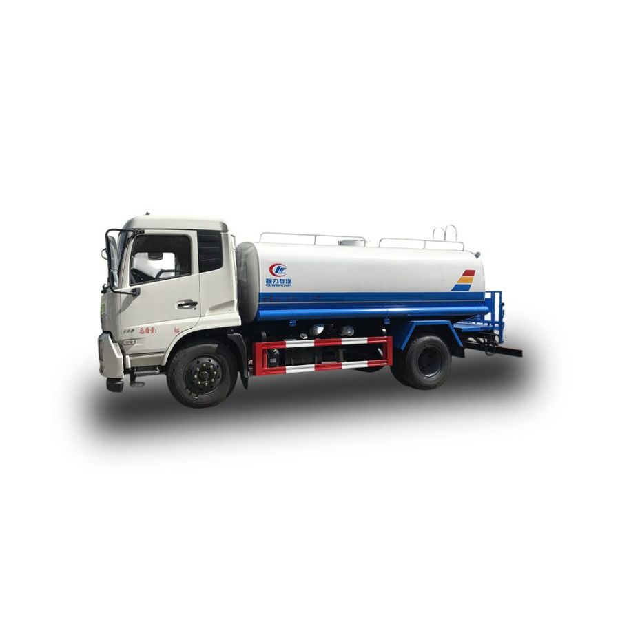 Dongfeng Tianjin 160hp 4x2 Greening Sprinkler Truck Profile Shot