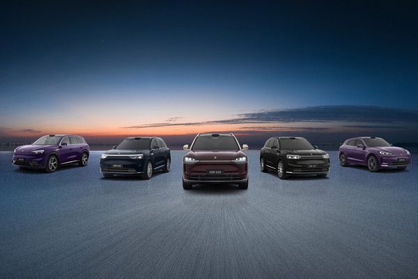 Five models of the AITO