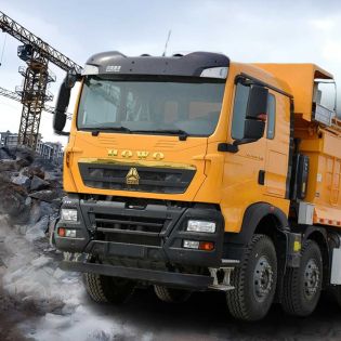 HOWO TX 8X4 Tipper Truck Heavy Duty Dump Truck