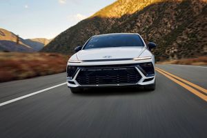 2026 Hyundai Sonata Dynamic Front View