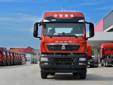 range of HOWO TX Tractor 460 Horsepower 6x4 Tractor Truck