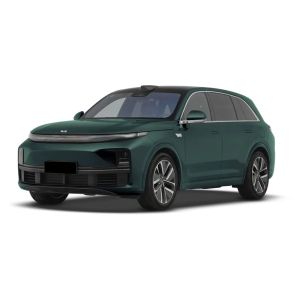 A dark green SUV with a sleek design.