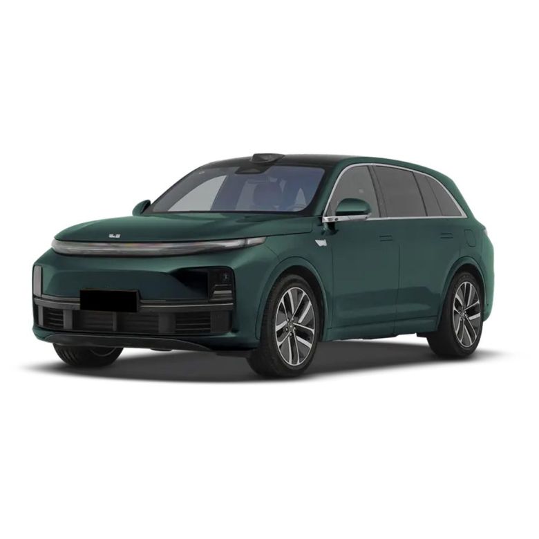 A dark green SUV with a sleek design.
