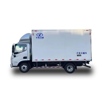 Foton Ollin CTV 4X2 Arctic Bear Refrigerated Truck Profile Shot