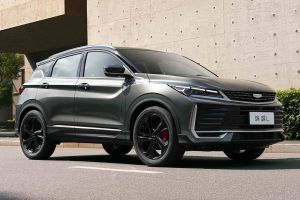 2025 Binyue L 1.5TD DCT Star Geely Coolray Luxury Car High Speed 200km/h Turbo SUV with Panoramic Roof Cheap Small Passenger Car