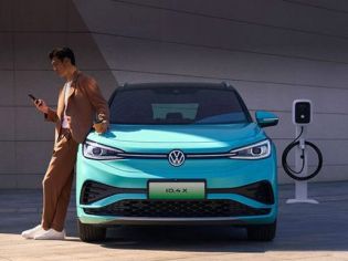 2025 Volkswagen ID.4 Front Elevation
