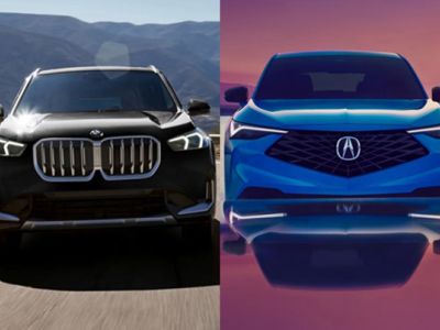 2026 Acura ADX vs BMW X1