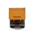 rear view of HOWO TX 8X4 Tipper Truck Heavy Duty Dump Truck