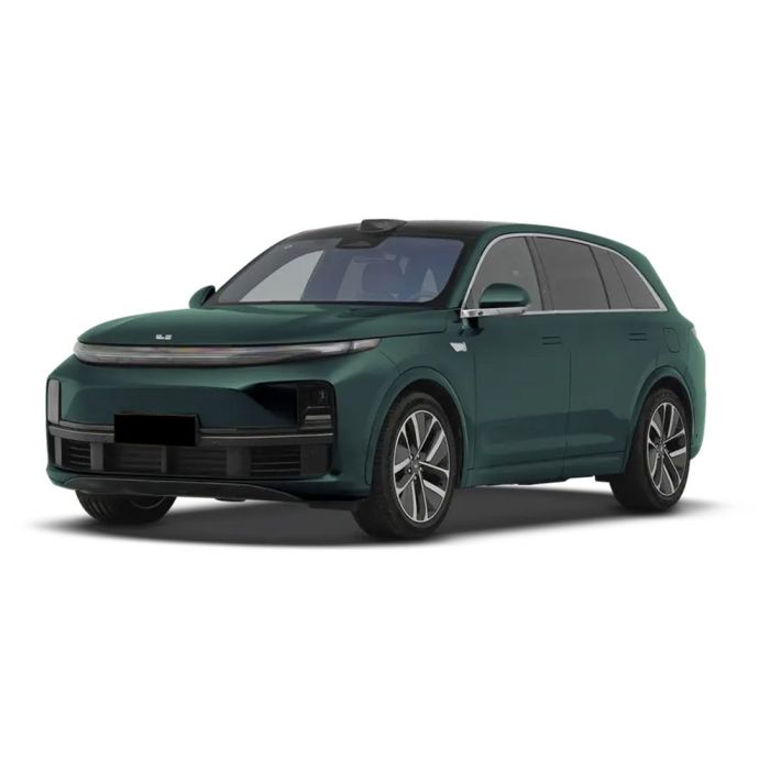 A dark green SUV with a sleek design.