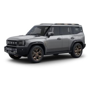 Silver Jetour off - road vehicle.